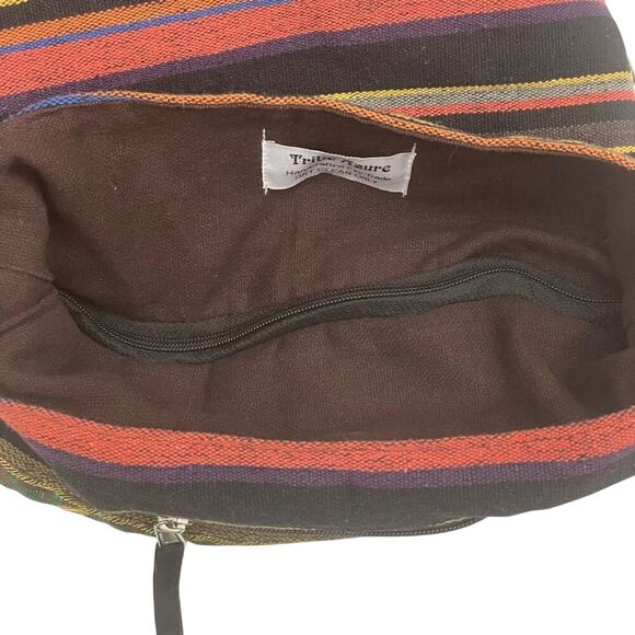 Tribe Azure Boho Elephant Print Crossbody Bag - Picture 7 of 11